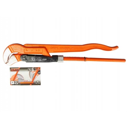 RICHMANN KLUCZ HYDRAULICZNY DO RUR TYP S 2" C7582 -zdjęcie numer 1