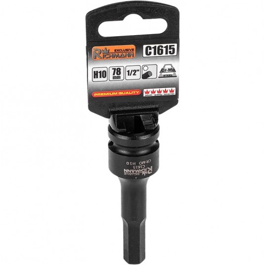 RICHMANN KLUCZ IMBUS. UDAR. M12mm 1/2" C1616 -zdjęcie numer 1