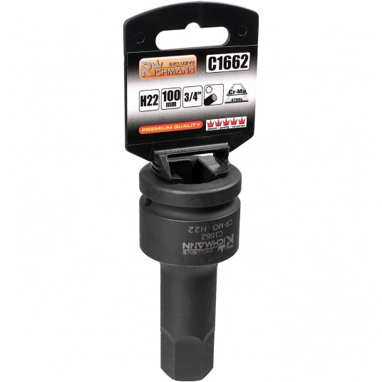 RICHMANN KLUCZ IMBUS. UDAR. M22mm 3/4" C1662 -zdjęcie numer 1