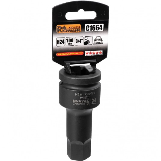 RICHMANN KLUCZ IMBUS. UDAR. M24mm 3/4" C1664 -zdjęcie numer 1