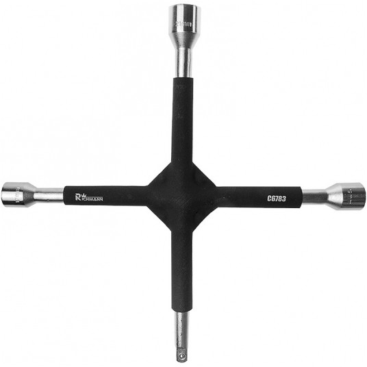 RICHMANN KLUCZ KRZYŻAKOWY 17*19*22*1/2" C6783 -zdjęcie numer 1