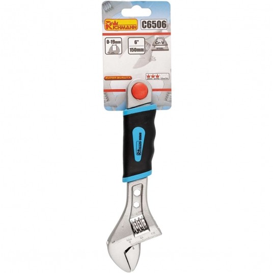 RICHMANN KLUCZ NASTAWNY SZWED 150mm 0-19mm C6506 -zdjęcie numer 1