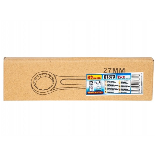 RICHMANN KLUCZ OCZKOWY DO POBIJANIA 100mm C7391 -zdjęcie numer 3