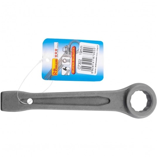 RICHMANN KLUCZ OCZKOWY DO POBIJANIA 19mm C7302 -zdjęcie numer 1