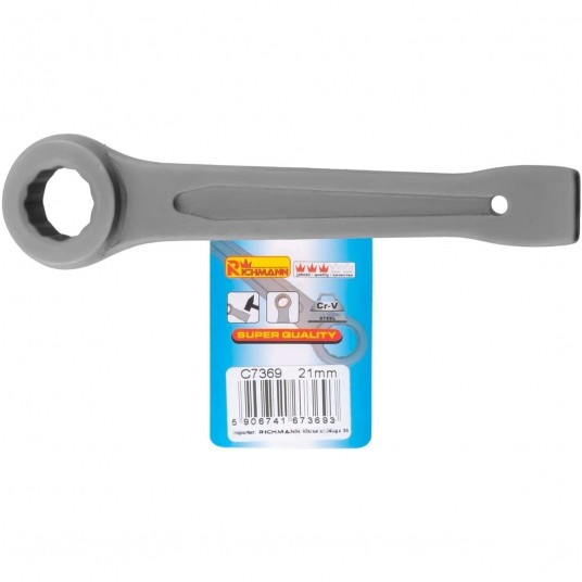RICHMANN KLUCZ OCZKOWY DO POBIJANIA 21mm C7369 -zdjęcie numer 1
