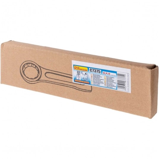 RICHMANN KLUCZ OCZKOWY DO POBIJANIA 32mm C7375 -zdjęcie numer 4