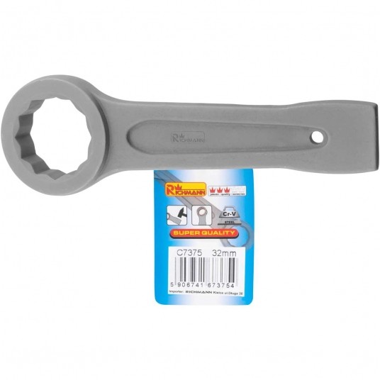 RICHMANN KLUCZ OCZKOWY DO POBIJANIA 32mm C7375 -zdjęcie numer 1