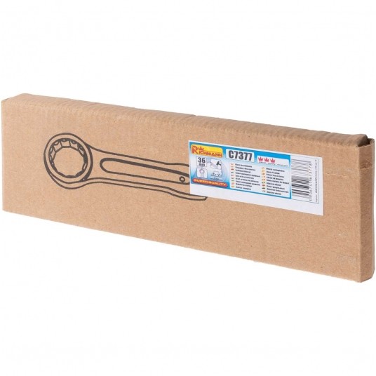 RICHMANN KLUCZ OCZKOWY DO POBIJANIA 36mm C7377 -zdjęcie numer 4