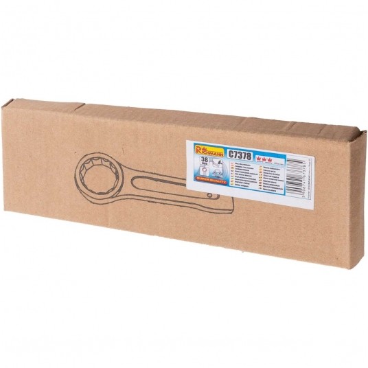 RICHMANN KLUCZ OCZKOWY DO POBIJANIA 38mm C7378 -zdjęcie numer 4