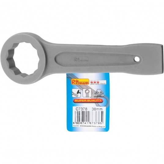 RICHMANN KLUCZ OCZKOWY DO POBIJANIA 38mm C7378 -zdjęcie numer 1