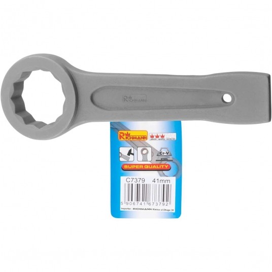 RICHMANN KLUCZ OCZKOWY DO POBIJANIA 41mm C7379 -zdjęcie numer 1