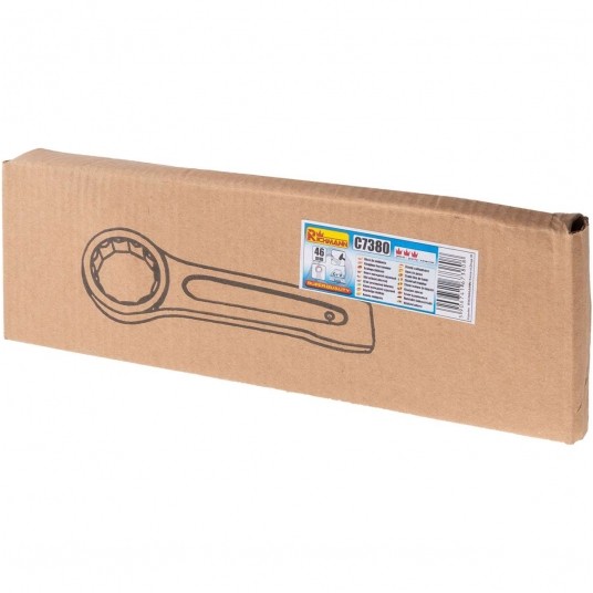 RICHMANN KLUCZ OCZKOWY DO POBIJANIA 46mm C7380 -zdjęcie numer 4