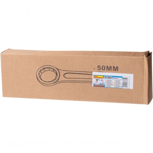 RICHMANN KLUCZ OCZKOWY DO POBIJANIA 50mm C7381 -zdjęcie numer 4