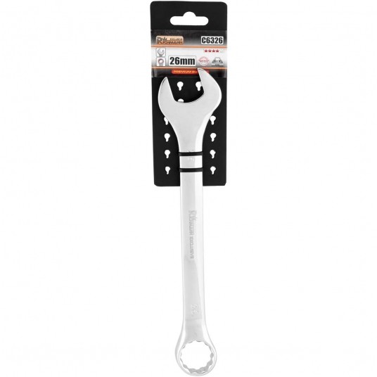 RICHMANN KLUCZ PŁASKO-OCZKOWY 26mm C6326 -zdjęcie numer 1