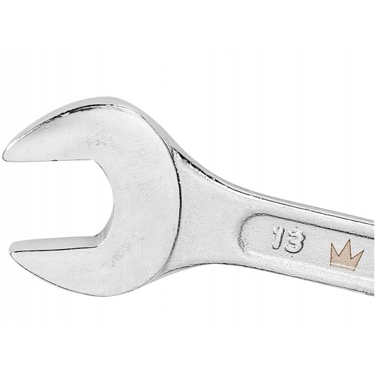 RICHMANN KLUCZ PŁASKO-OCZKOWY 30mm C7330 POLER.GŁ. -zdjęcie numer 3