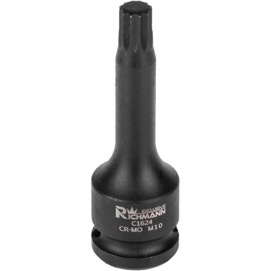 RICHMANN KLUCZ WPUSTOWY UDAROWY SPLINE 1/2" M20x78 -zdjęcie numer 2
