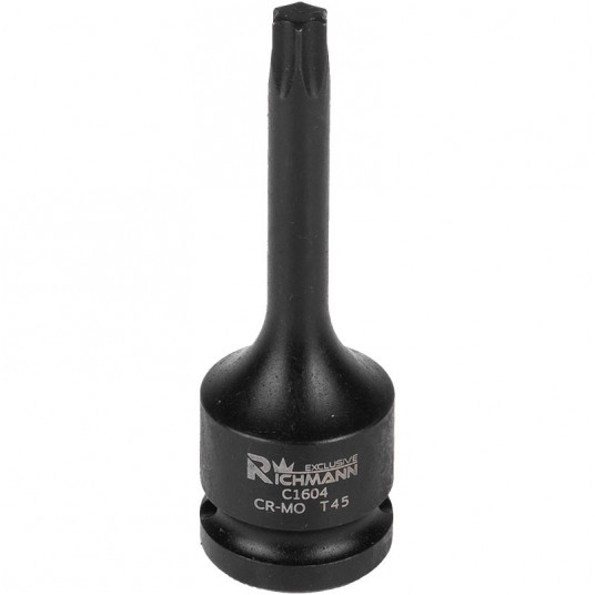 RICHMANN KLUCZ WPUSTOWY UDAROWY TORX 1/2" T27x78 -zdjęcie numer 2