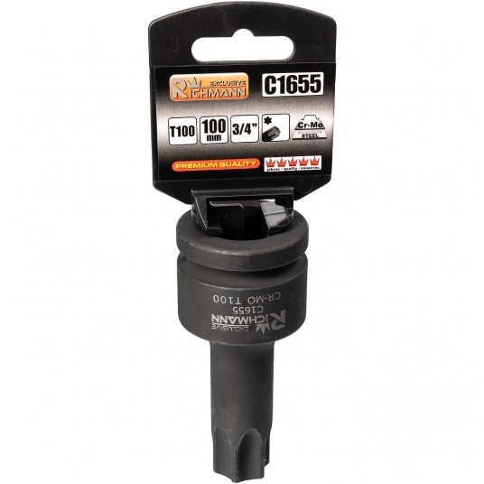 RICHMANN KLUCZ WPUSTOWY UDAROWY TORX 3/4" T100x100 -zdjęcie numer 1