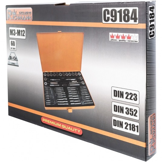 RICHMANN KOMPLET GWINT.I NARZYNEK M3-12 60el C9184 -zdjęcie numer 4