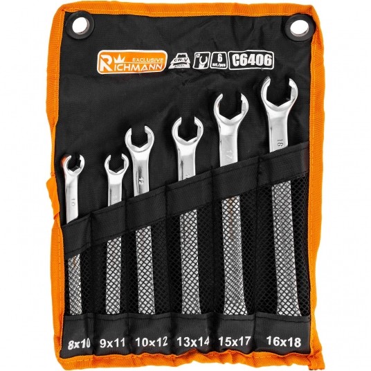 RICHMANN KOMPLET KLUCZY DO PRZEW. HAM 8-18mm C6406 -zdjęcie numer 1