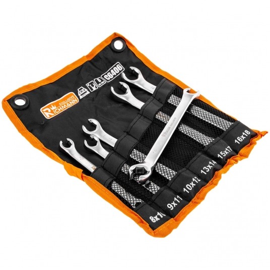 RICHMANN KOMPLET KLUCZY DO PRZEW. HAM 8-18mm C6406 -zdjęcie numer 3