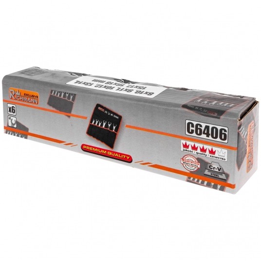 RICHMANN KOMPLET KLUCZY DO PRZEW. HAM 8-18mm C6406 -zdjęcie numer 7