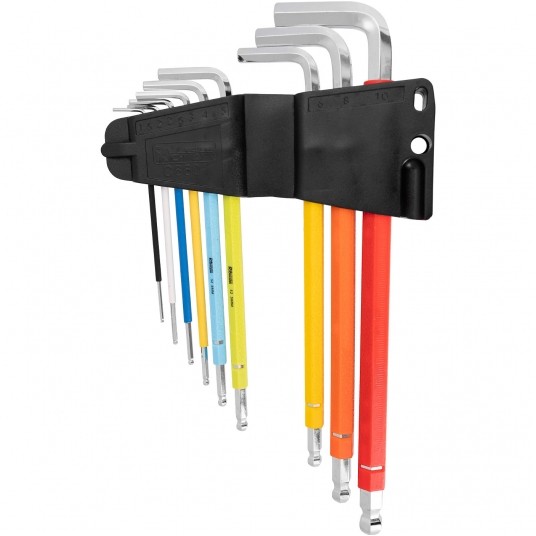 RICHMANN KOMPLET KLUCZY IMBUS. 1.5-10mm C6601 -zdjęcie numer 2