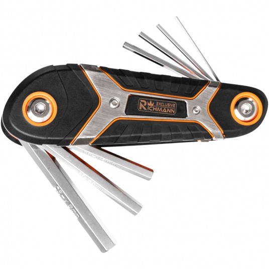 RICHMANN KOMPLET KLUCZY IMBUS. 1.5-8mm C6609 SKŁAD -zdjęcie numer 3