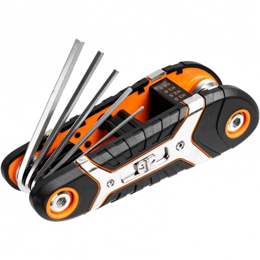 RICHMANN KOMPLET KLUCZY IMBUS. 1.5-8mm C6609 SKŁAD -zdjęcie numer 4