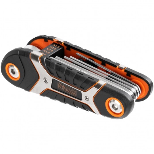 RICHMANN KOMPLET KLUCZY IMBUS. 1.5-8mm C6609 SKŁAD -zdjęcie numer 2