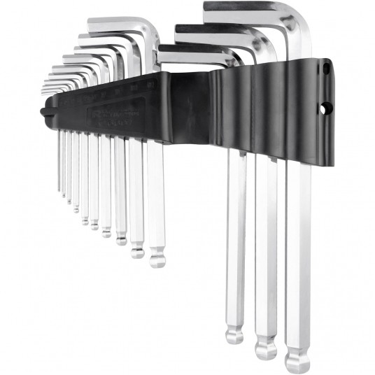 RICHMANN KOMPLET KLUCZY IMBUS. 2-19mm 13 EL. C6607 -zdjęcie numer 2