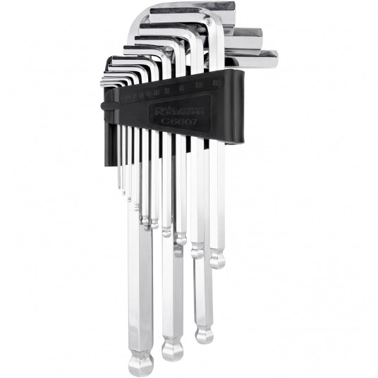 RICHMANN KOMPLET KLUCZY IMBUS. 2-19mm 13 EL. C6607 -zdjęcie numer 1