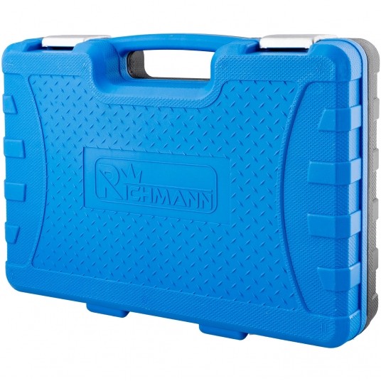 RICHMANN KOMPLET KLUCZY NASAD 1/2" 25cz. C4525 -zdjęcie numer 7