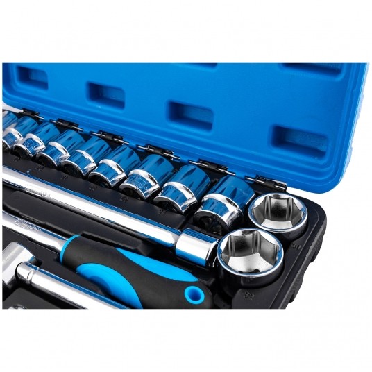 RICHMANN KOMPLET KLUCZY NASAD 1/2" 25cz. C4525 -zdjęcie numer 4