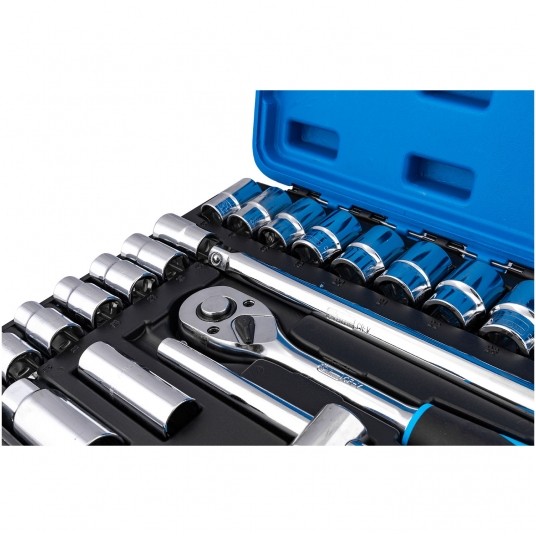 RICHMANN KOMPLET KLUCZY NASAD 1/2" 25cz. C4525 -zdjęcie numer 3