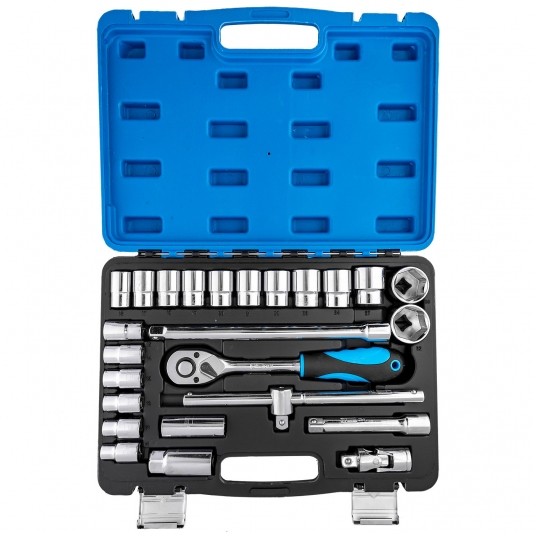 RICHMANN KOMPLET KLUCZY NASAD 1/2" 25cz. C4525 -zdjęcie numer 1