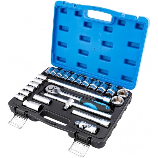 RICHMANN KOMPLET KLUCZY NASAD 1/2" 25cz. C4525 -zdjęcie numer 2