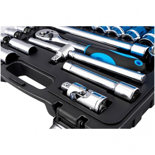 RICHMANN KOMPLET KLUCZY NASAD 1/2" 25cz. C4525 -zdjęcie numer 5