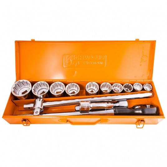 RICHMANN KOMPLET KLUCZY NASAD. 3/4" 12k 14cz C2702 -zdjęcie numer 1