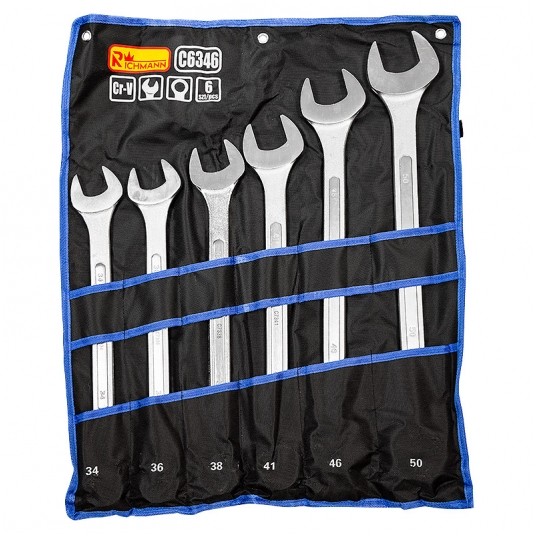 RICHMANN KOMPLET KLUCZY PŁ-OCZ 34-50 6szt. C6346 -zdjęcie numer 1