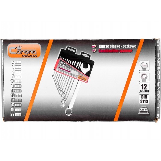 RICHMANN KOMPLET KLUCZY PŁ-OCZ 6-22 12szt. C6343 -zdjęcie numer 6