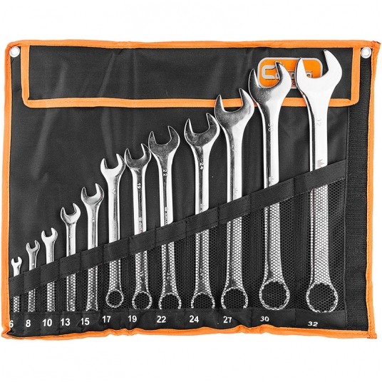 RICHMANN KOMPLET KLUCZY PŁ-OCZ 6-32 12szt. C6344 -zdjęcie numer 2