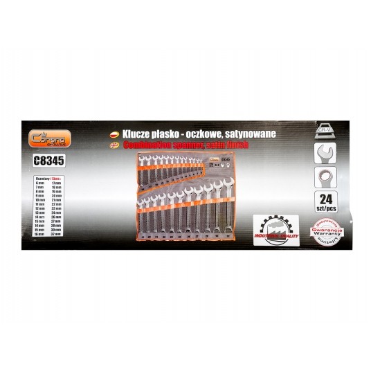 RICHMANN KOMPLET KLUCZY PŁ-OCZ 6-32 24szt. C8345 -zdjęcie numer 6