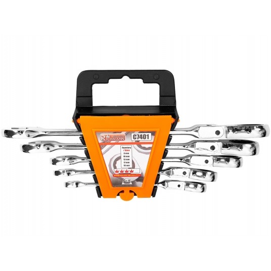 RICHMANN KOMPLET KLUCZY PŁ-OCZ Z GRZ.ŁA 8-19 C7401 -zdjęcie numer 1