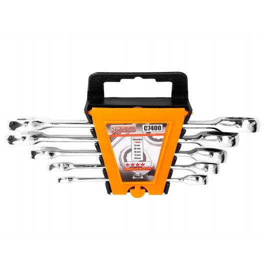 RICHMANN KOMPLET KLUCZY PŁ-OCZ Z GRZECH 8-19 C7400 -zdjęcie numer 1
