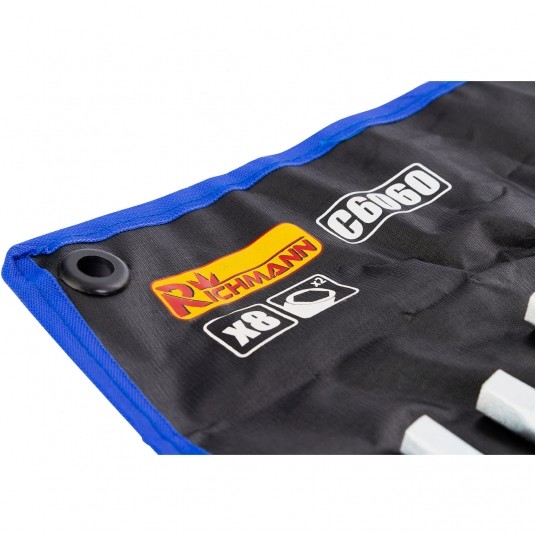 RICHMANN KOMPLET KLUCZY RUROWYCH 6-22mm C6060 -zdjęcie numer 2