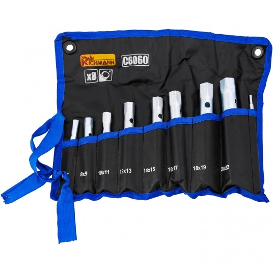 RICHMANN KOMPLET KLUCZY RUROWYCH 6-22mm C6060 -zdjęcie numer 1