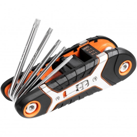 RICHMANN KOMPLET KLUCZY TORX T10-40 C6610 SKŁADANE -zdjęcie numer 4