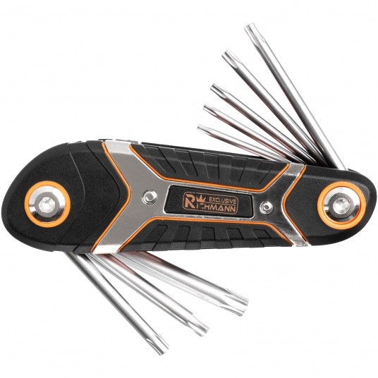 RICHMANN KOMPLET KLUCZY TORX T10-40 C6610 SKŁADANE -zdjęcie numer 3
