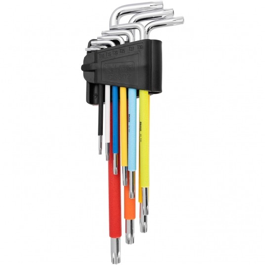 RICHMANN KOMPLET KLUCZY TORX T10-50 C6602 -zdjęcie numer 1